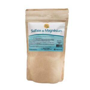 Magnesiumsulfat Nahrungsergänzungsmittel 500g Pulver Für Erwachsene Reisebegleitender Effekt