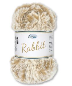 Frida's Wollhaus Rellana Plüschwolle 100 g effektiv warm und flauschig (18 | creme)