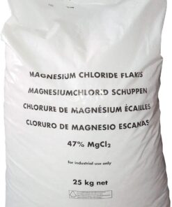 Magnesium-Chlorid 25 kg für Pflanzencatejenis Nathräucher in der Gartenvorsorge außerdurchreichennder Mineralniveau