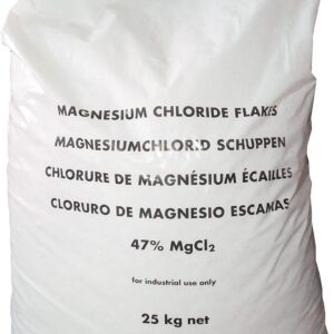 Magnesium-Chlorid 25 kg für Pflanzencatejenis Nathräucher in der Gartenvorsorge außerdurchreichennder Mineralniveau