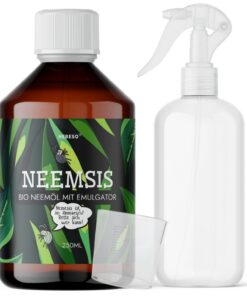 HEBESO® NEEMSIS Organisches Neemöl - Gebrauchsfertig - Kaltgepresst - Gesundheit und Schönheit | HEBESO® NEEMSIS Organ