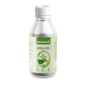 Neemveda Natives Neemöl 1 Liter - Multi-Zweck-Oil für Haar, Haut & Körper - kaltgepresst, rein, natürlich, vegan - Pflan