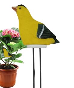 intelligentes Feuchtigkeitsmesser für Pflanzen Garten Rasen Gewächshaus | Vogel Feuchtigkeitsmesser Bodenfeuchtigkeit M