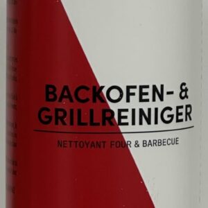 proWIN Backofenreiniger + Grillreiniger 0,5 L - Hochwirksamer Reiniger für Ofen und Grill - Profi-Qualität -FFE05