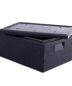 Allpax Thermobox 40 Liter - Isolierbox für Kühl- und Warmhaltefunktion - Fitnessarbeiter - Outdoor-ulen - Leichtgewicht