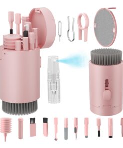 Tastatur Reinigungsset Rosa 20 in 1 Screen Cleaner Kit Global Recycled Standard
