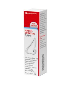 ALIUD PHARMA Nasenspray abschwellende Wirkung Schnupfen Kindergeeignet 10ml