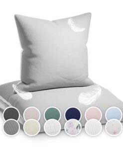 Sleepwise Soft Wonder Bettwäsche-Set für Einzelbett, mikrofasern, Oeko-TEX®, anti-allergisch, atmet und antimakros, masc