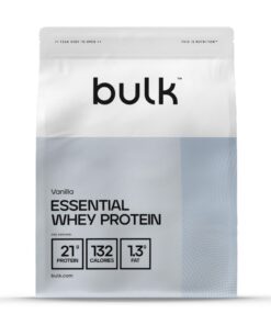 Essentielles Whey Protein Vanille 500g 14 Portionen Eiweißpulver Verpackung Kann Variieren