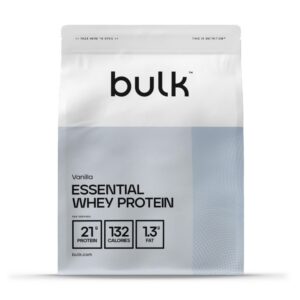 Essentielles Whey Protein Vanille 500g 14 Portionen Eiweißpulver Verpackung Kann Variieren