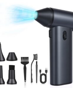 Elektrische Staubgebläse Akku 130000RPM für Computer, Tastatur und Outdoor Stark Staubbläser Mini Gebläse