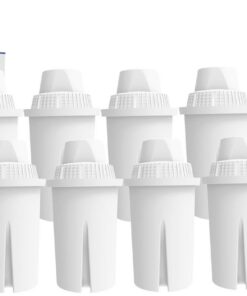 Aquahouse AH-PBC-Filterkartuschen für Brita Classic, Kenwood, Laica und mehr, kompatibel mit Universal-Filtersystemen, 1