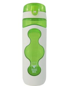 Thermo Rex X-Treme BPA-freie Water Bottle - Sport Trinkflasche Grün 720 ml - Wiederverwendbar mit Clip-Deckel