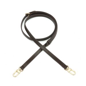 Senral Vachetta Umhängetaschengurt für Tasche Pochette Metis - Alte Herren, Hochwertiger Lederlook, Komplett Accessoires