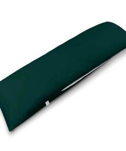EKMTRADE Seitenschläferkissen, optimale Druckentlastung & Körperanpassung für Schwangere und Allergiker, 40x145cm, Langk