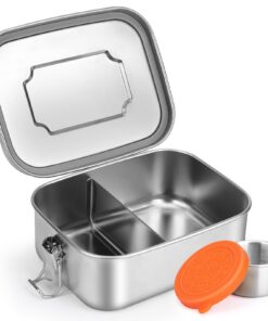 Kinder Bento Box mit Fächern - Auslaufsicher & Robust für Schule und Kindergarten