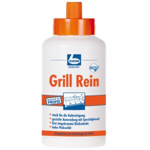 Dr. Becher Grill-Reinigungsmittel mit_pinsel_1_Liter_Flasche