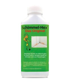Original Schimmelentferner für Silikonfugen & Fliesenfugen – Kraftige Reinigung & Hagelschirm-Wirkung – Antischimmelmitt
