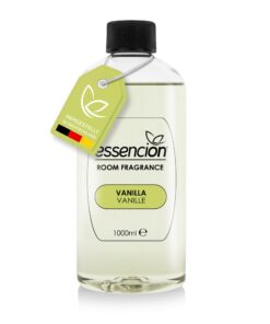 Vanilla Raumduft Refill 1000ml - Für Liebhaber von verlockender Duftnote -zimmerduft vervollständigen akzeptable Gerüche