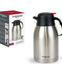 Thermosport 205339 Edelstahl Thermoskanne für Outdoor-aktiv | 2 l Kapazität | C/Sockel
