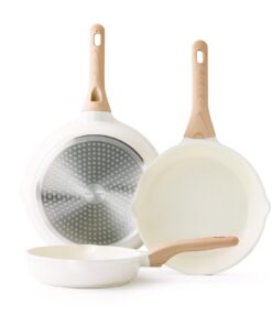 **Kordisen Antihaft Keramikpfannen Set - Gesund und Ungiftig für Familie** | **Kordisen Keramik Beschichtung Induktion