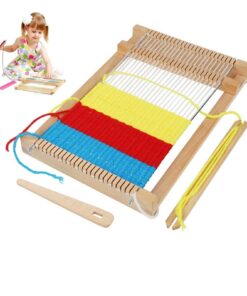 Kinder Webrahmen Holz Set Handgemachtes Garn Zuwendung