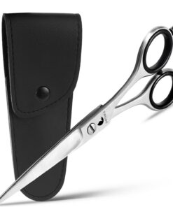 Pamara Premium Haarschere Extra Scharf für Damen und Herren - Perfekter Friseurschnitt, scharfer und präziser Schnitt, i