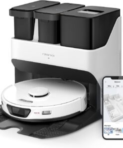 Roborock S7 Max Ultra Saugroboter mit selbsttrocknender Station und aktivem Hinderniserkennung (5500 Pa, appgesteuert)