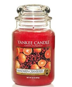 Yankee Candle Dufttart Duftöl, Wachs, Orange, für Hausliches Gebrauch, Duftintensität erhöht, 6.1x5.7x2 cm, 22