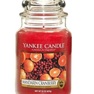 Yankee Candle Dufttart Duftöl, Wachs, Orange, für Hausliches Gebrauch, Duftintensität erhöht, 6.1x5.7x2 cm, 22