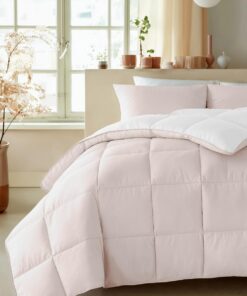 Zelesta Premiumbed Bettdecke 140x200 4 Jahreszeiten - Daunendecke - Waschbare bettdecke ohne Bezug - Anti-Allergene Step