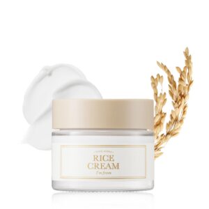 Reiscreme 1,69 Unzen 41% Reiskleie-Essenz Ceramicid, strahlendes Aussehen, verbessert die Feuchtigkeitsbarriere der Haut
