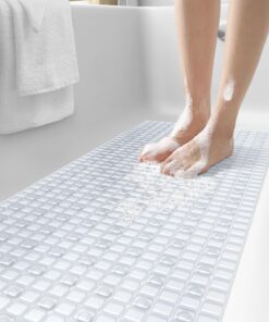 DEXI Rutschfeste Badewannenmatte für Kinder und Erwachsene bei der BADEZIMMER-Desinfektion und Hygiene | DEXI Maschinen