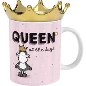 Sheepworld Queen Kaffeetasse Porzellan 35 cl Geschenkbox