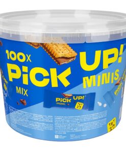 PiCK UP! minis Original Choco&Milk 100 Portionen 1,06 kg Snacks