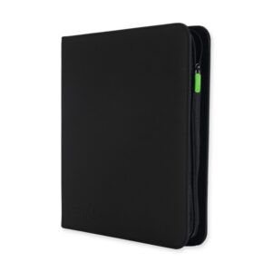 Vault X 12 XL Taschen-Trading-Kartenordner mit Reißverschluss, 624 Karten, Premium Exo-Tec-Albummaterial, Sammelordner f