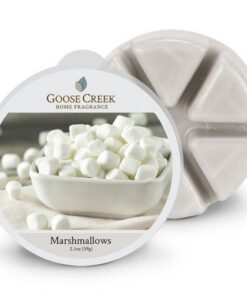 GOOSE CREEK CANDLE Wachsmelts Marshmallows 59g - Duftwachs für Zuhause - Ideal für den Winter - Warm und gemütlich - 5 D