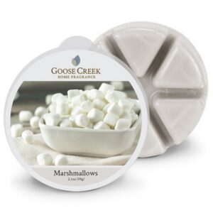 GOOSE CREEK CANDLE Wachsmelts Marshmallows 59g - Duftwachs für Zuhause - Ideal für den Winter - Warm und gemütlich - 5 D