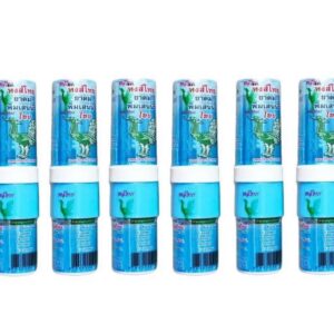 Hong Thai Traditional Herbal Aroma Riechstift - Naturbelassenepé, Aromatischedüfte, Ideal für Wohlgehabte - Zimmerspruch