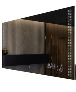 FORAM Nach MaßWithout Frame - Badezimmerspiegel - Modernes Design - Beleuchtet - 110x70 CM - Individuell Bestellbar