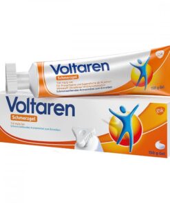 Schmerzgel VOLTAREN m. blauem Komfort-Drehverschl. 150 g für aktive Menschen im Sportartenwechsel