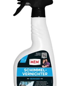 MEM Schimmel-Vernichter Mit Sofort-Effekt Für Waschbare OberflächenTransparent 500ml Mem-500245