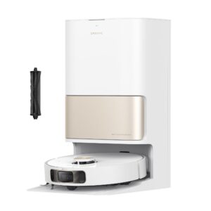 Dreame L10s Pro Ultra Heat Roboter Staubsauger mit Automatischer Moppreinigung für Heißwaschmopp, Moppverlängerung, hohe
