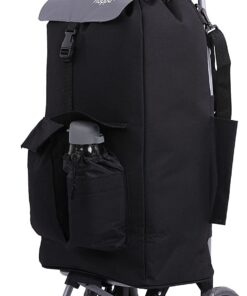 Hoppa Isolierte Einkaufstrolley Tasche 42L Großkapazität Leicht |1kg 2024 Modell