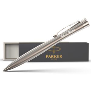 Geschenkfreude Parker Kugelschreiber mit Gravur personalisiert Urban - edle Stifte mit Namen - perfekte Vatertags- und M