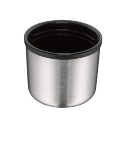 Thermos 4019.999.004 Ersatzteil Trinkbecher Edelstahl mattiert, isolierte Flasche 4019 Light & Compact, 0,75-1,0 l für O