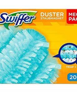 Staubmagnet-Tücher Swiffer, Mega Nachfüllpack, für Hausfrauen, 1er Pack (1 x 20 Stück) Staubmagnet-Tücher Swiffer, Meg