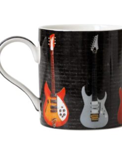 The Leonardo Collection Tasse aus feinem Porzellan mit Rock'n'Roll-Musik für Musikliebe im Hausengagement