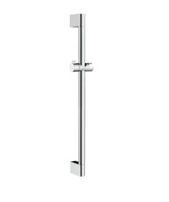 Hansgrohe Unica' Croma Duschstange 0,65m, Chrom - Für badetragende Menschen im modernen Bad | Hansgrohe Unica' Croma Du