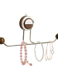 Haargummi-Organizer Scrunchie Wall Mount Mehrzweckhaken | Saugnapf Stirnband Display Haargummi Halter | Haarreif Halter